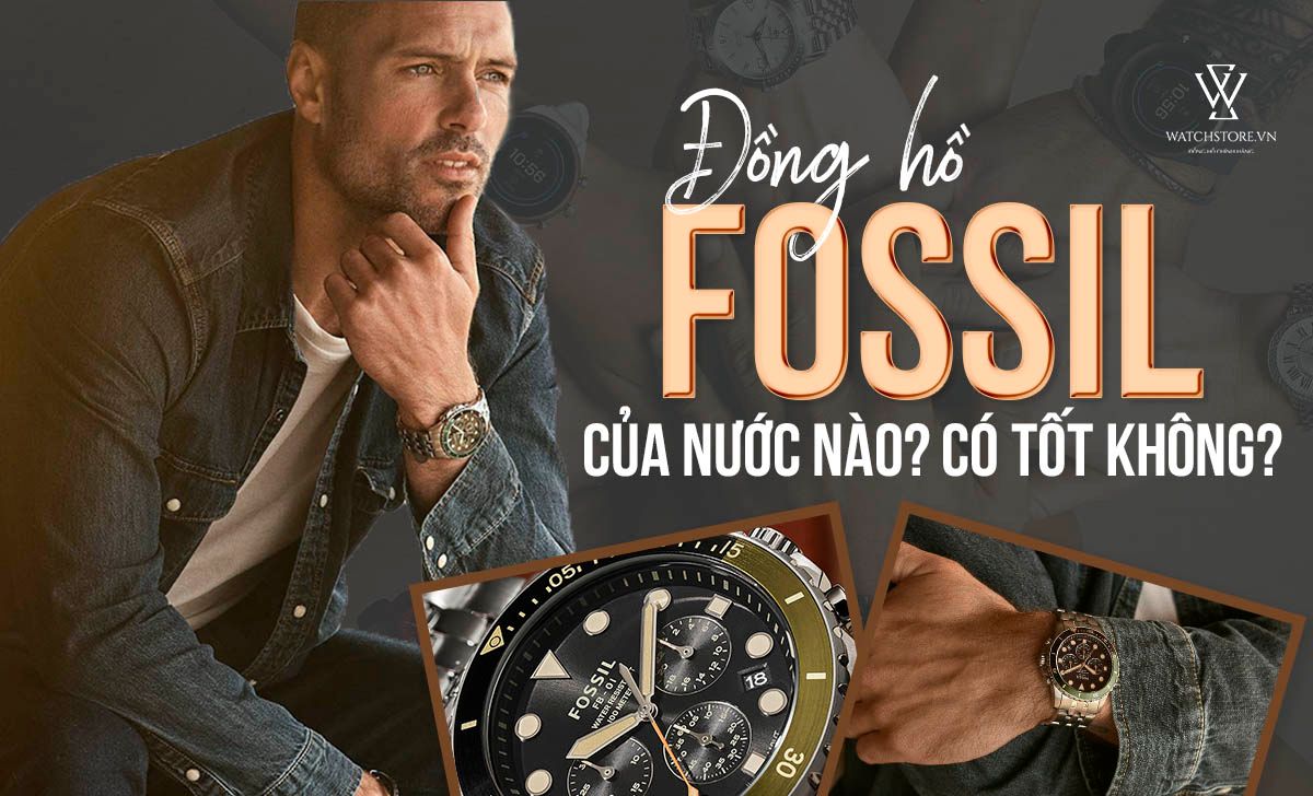 Đồng hồ Fossil – Chuyên casio