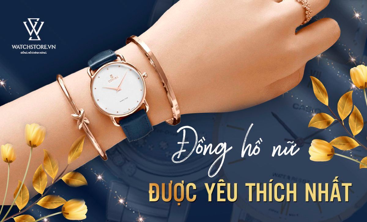 Những Mẫu Đồng Hồ Nữ Đẹp Nhất Hiện Nay 2023 Được Ưa Chuộng