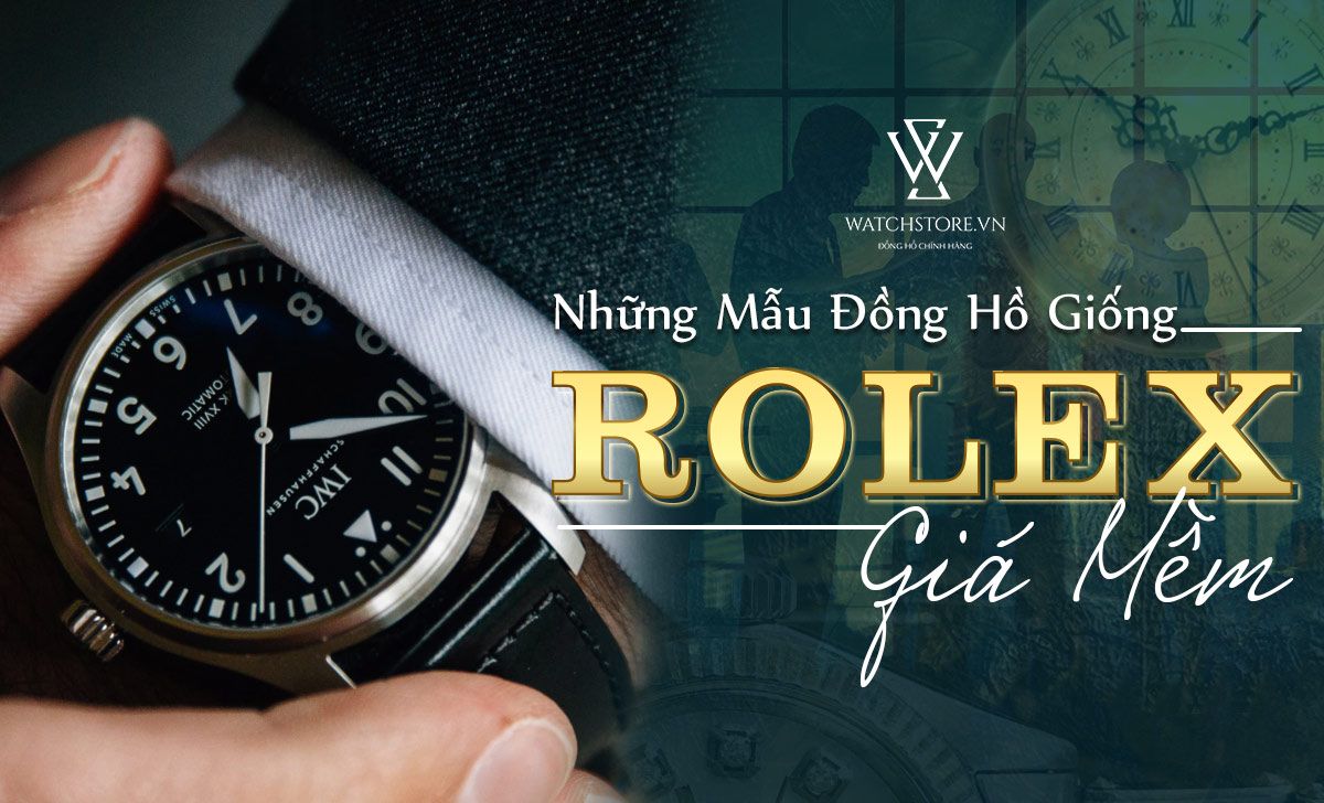 Những chiếc đồng hồ xanh lá cây đầy sực hút | Kỳ Lân Luxury