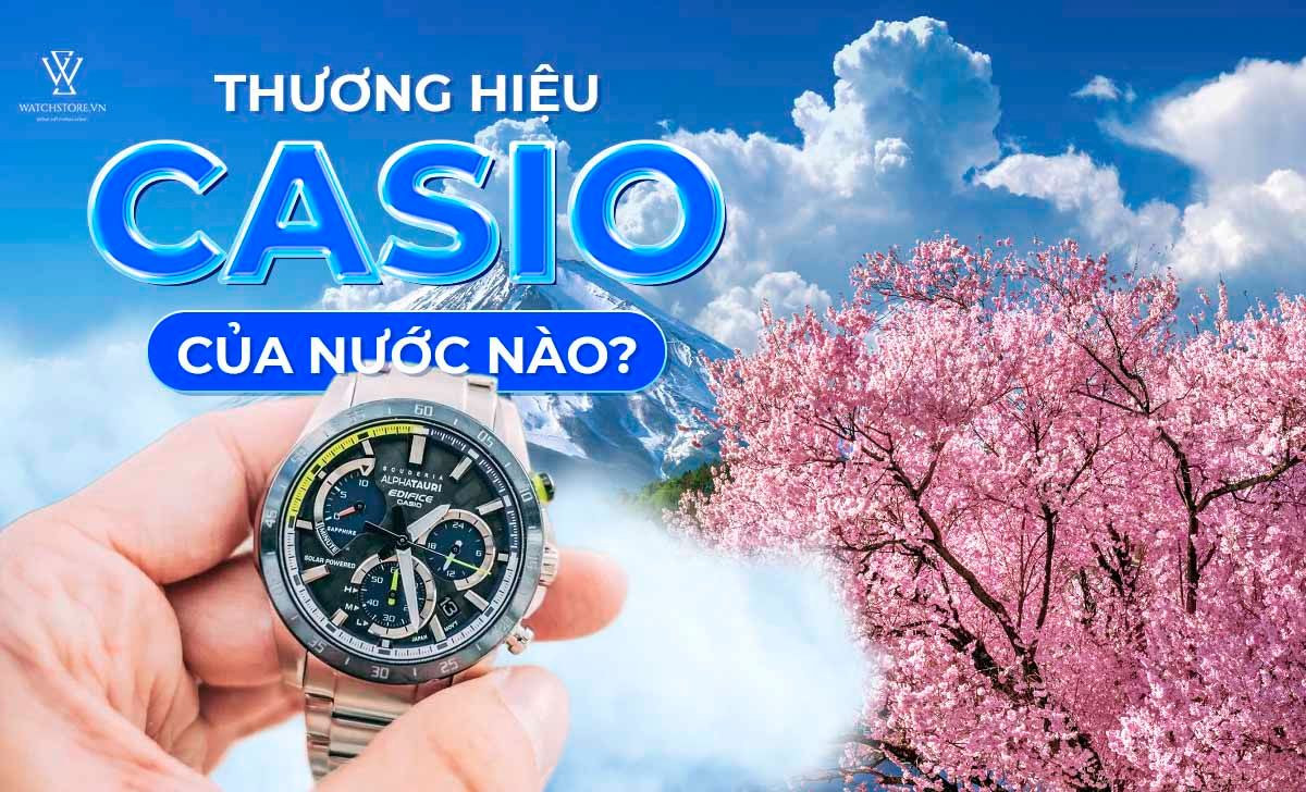 Lịch Sử Thương Hiệu Đồng Hồ Casio: “Đồng Hồ Không Chỉ Để Hiển Thị Thời Gian