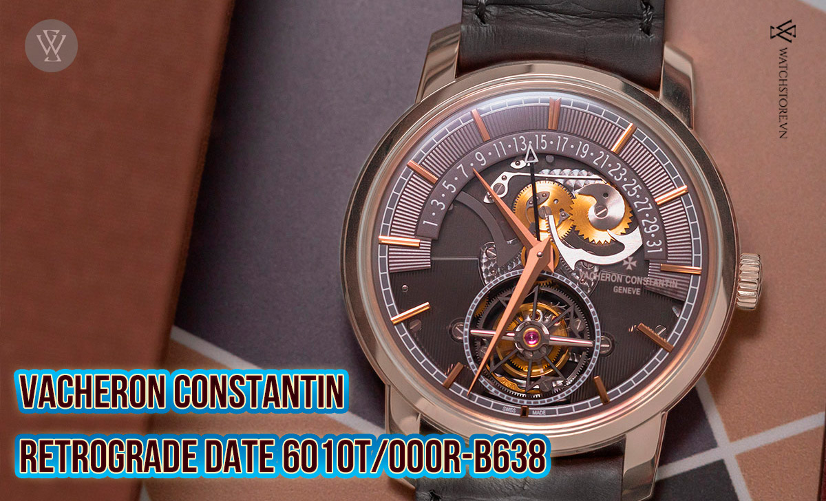 Vacheron Constantin Retrograde 6010T/000R-B638