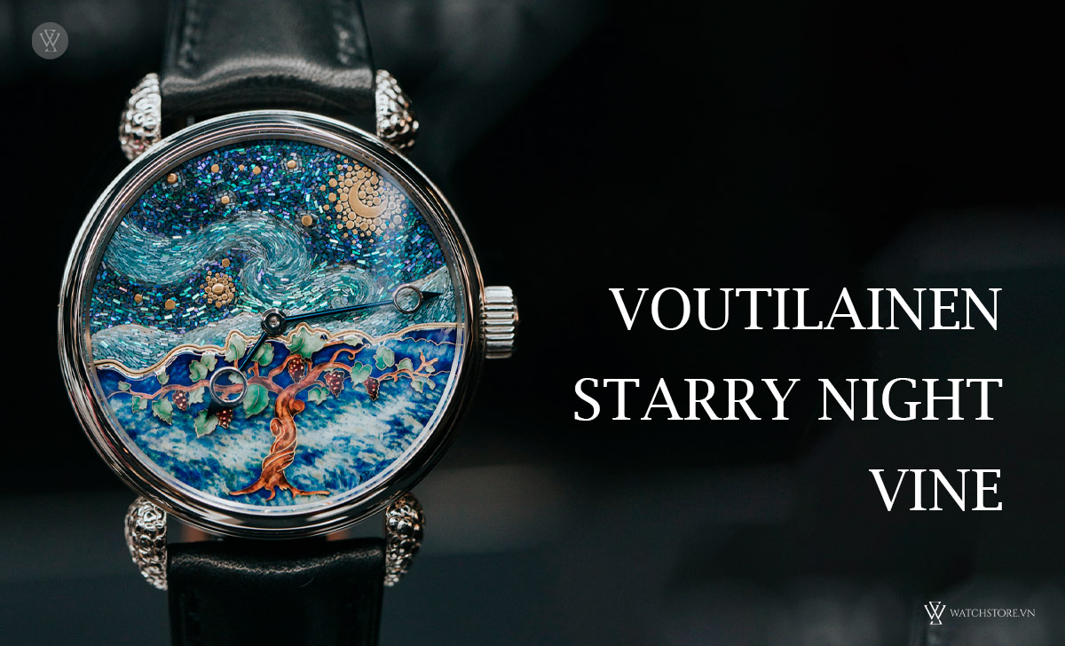 Voutilainen Starry Night Vine
