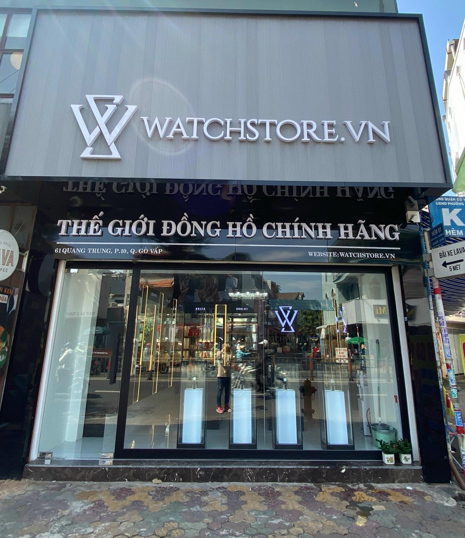 WatchStore 61 Quang Trung