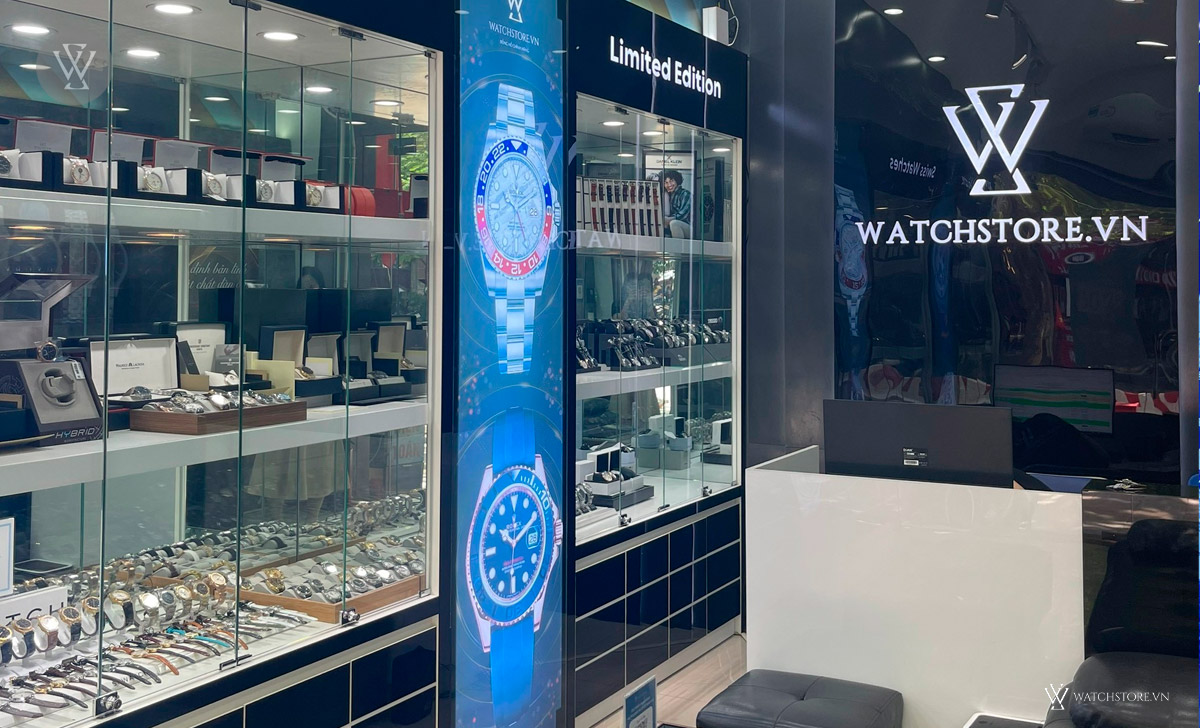 WatchStore bán giá đồng hồ cạnh tranh