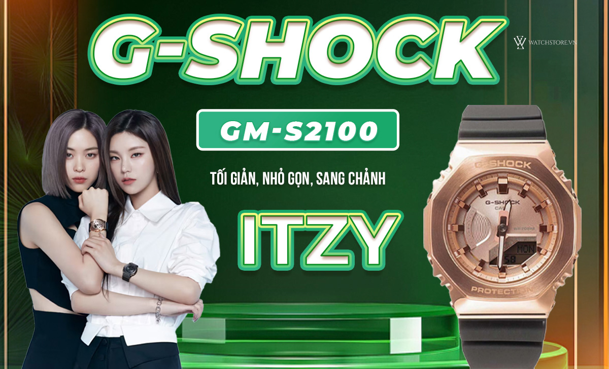 Casio G-Shock GM-S2100 ITZY 