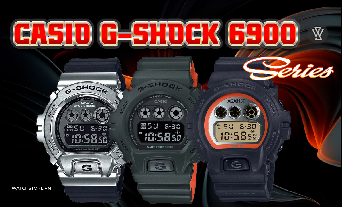 Đồng hồ G-Shock 6900 