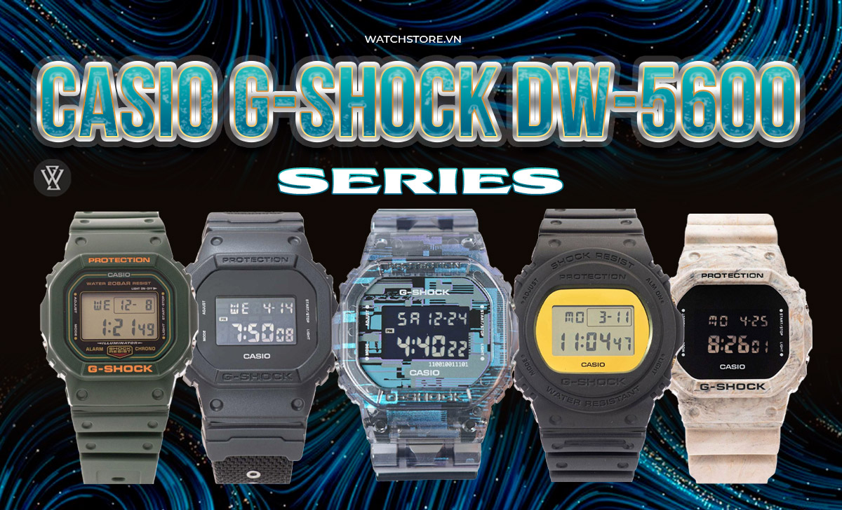 Casio G-Shock DW-5600
