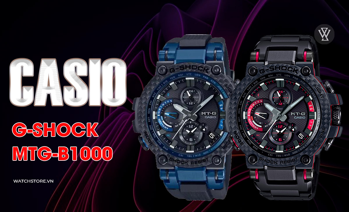 Casio G-Shock MTG-B1000