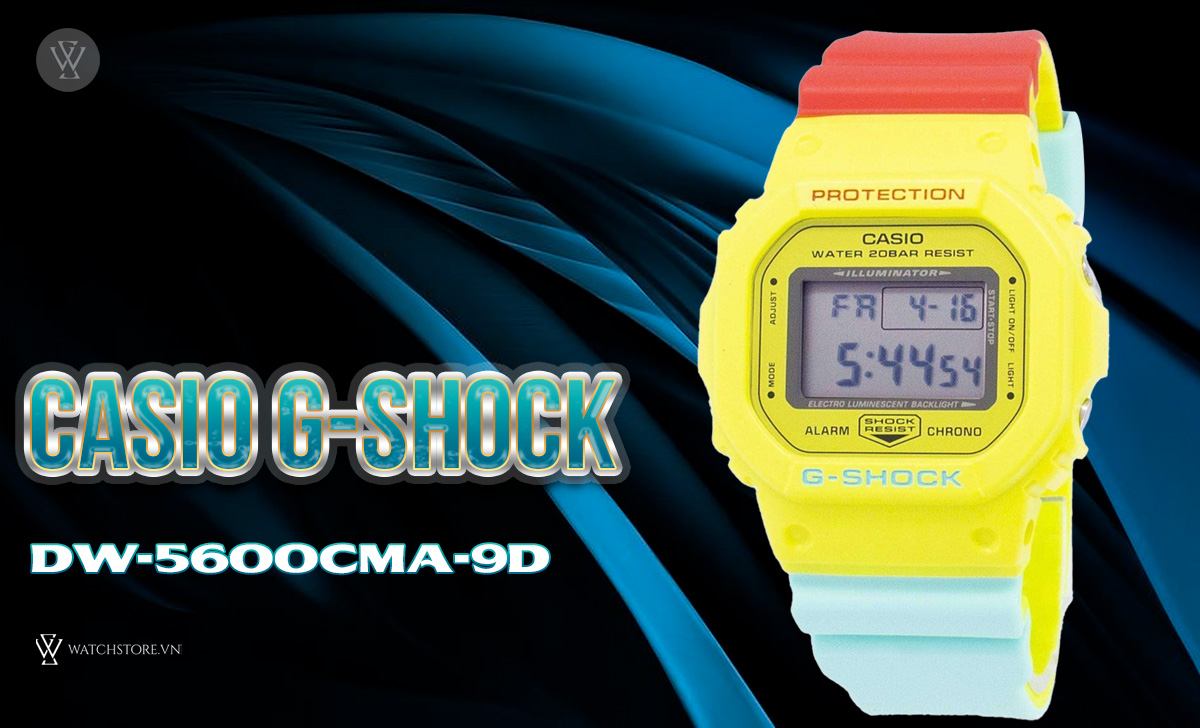 Casio G-Shock DW-5600CMA-9D