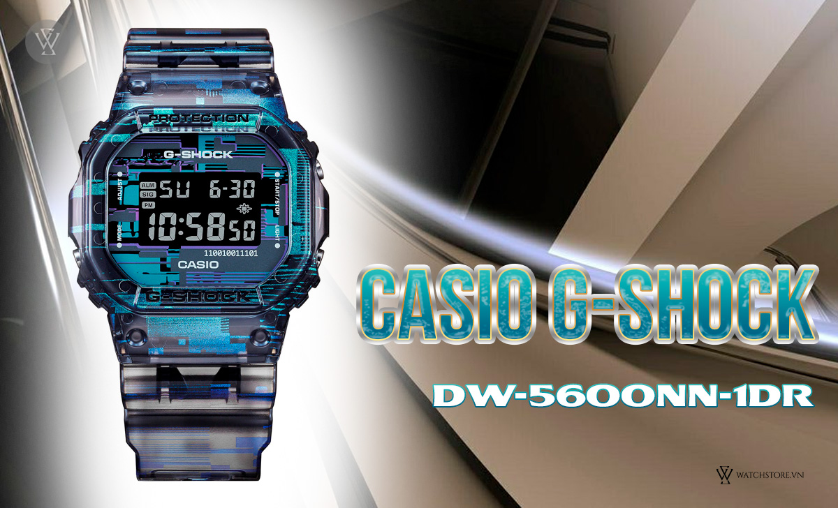 Casio G-Shock DW-5600NN-1DR