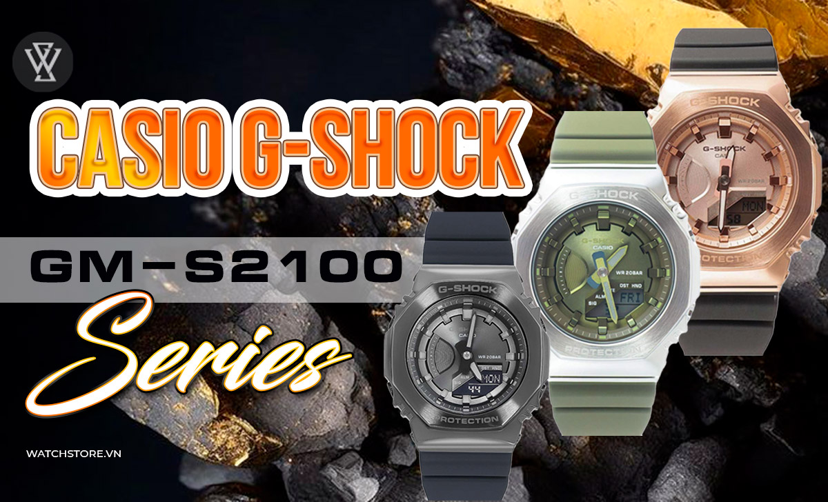 Casio G-Shock GM-S2100
