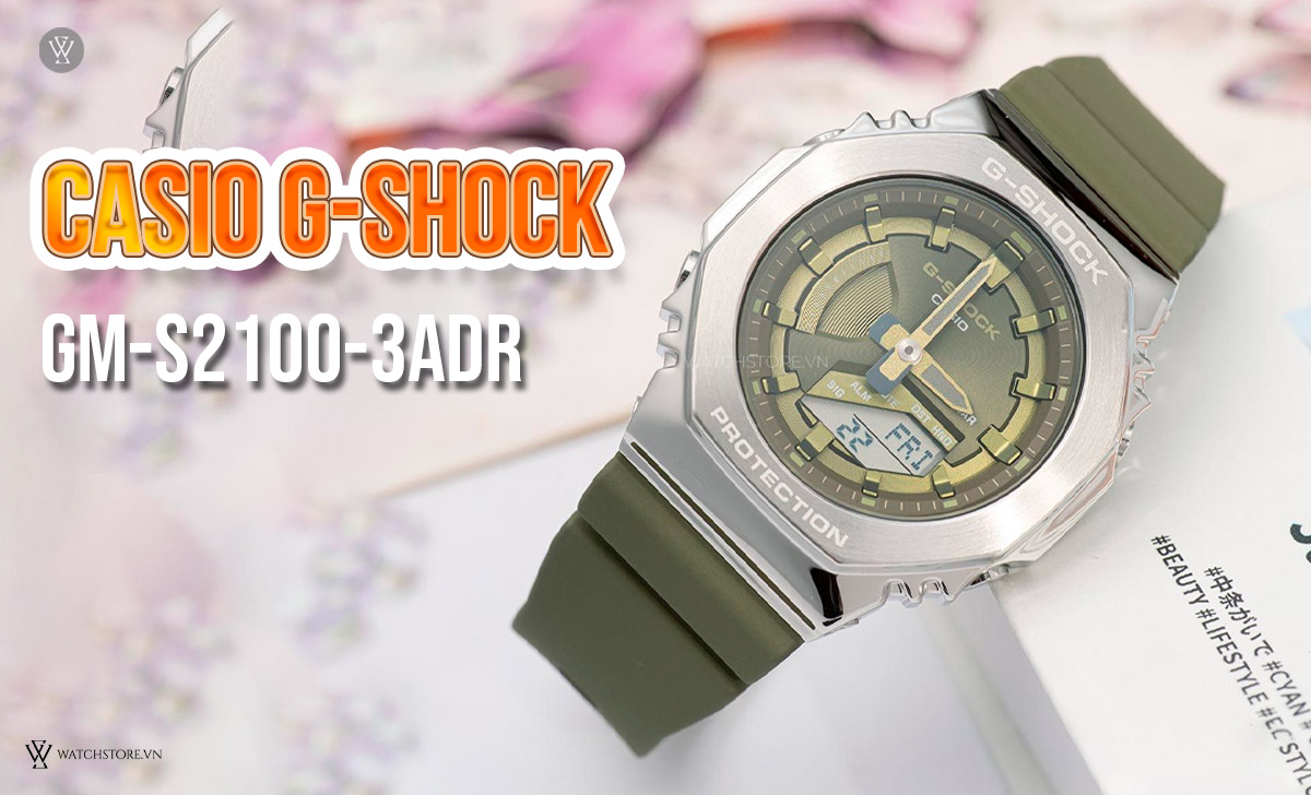 Casio G-Shock GM-S2100-3ADR