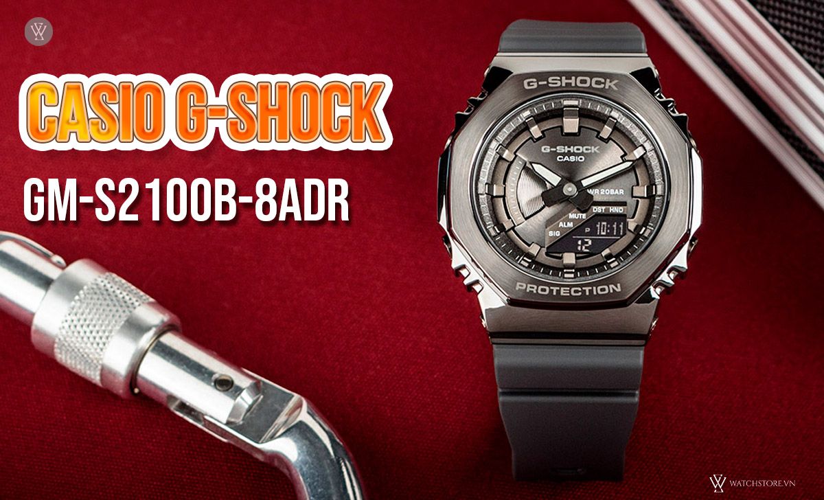 Casio G-Shock GM-S2100B-8ADR
