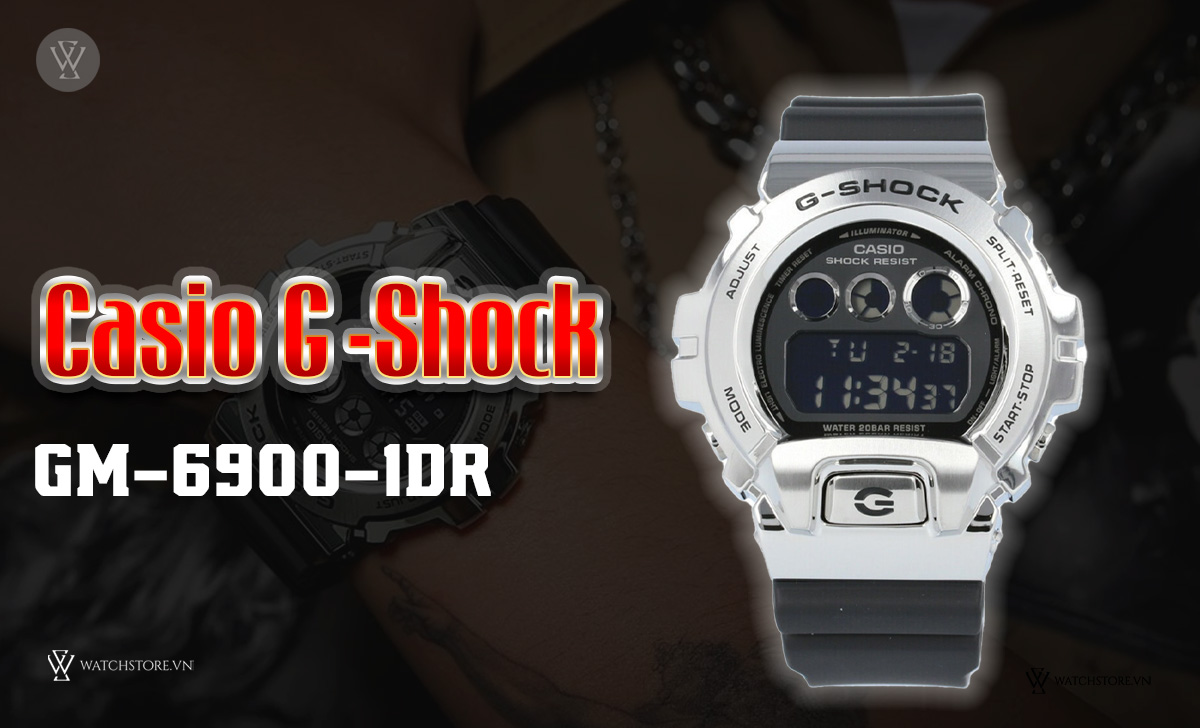 Casio G-Shock GM-6900-1DR