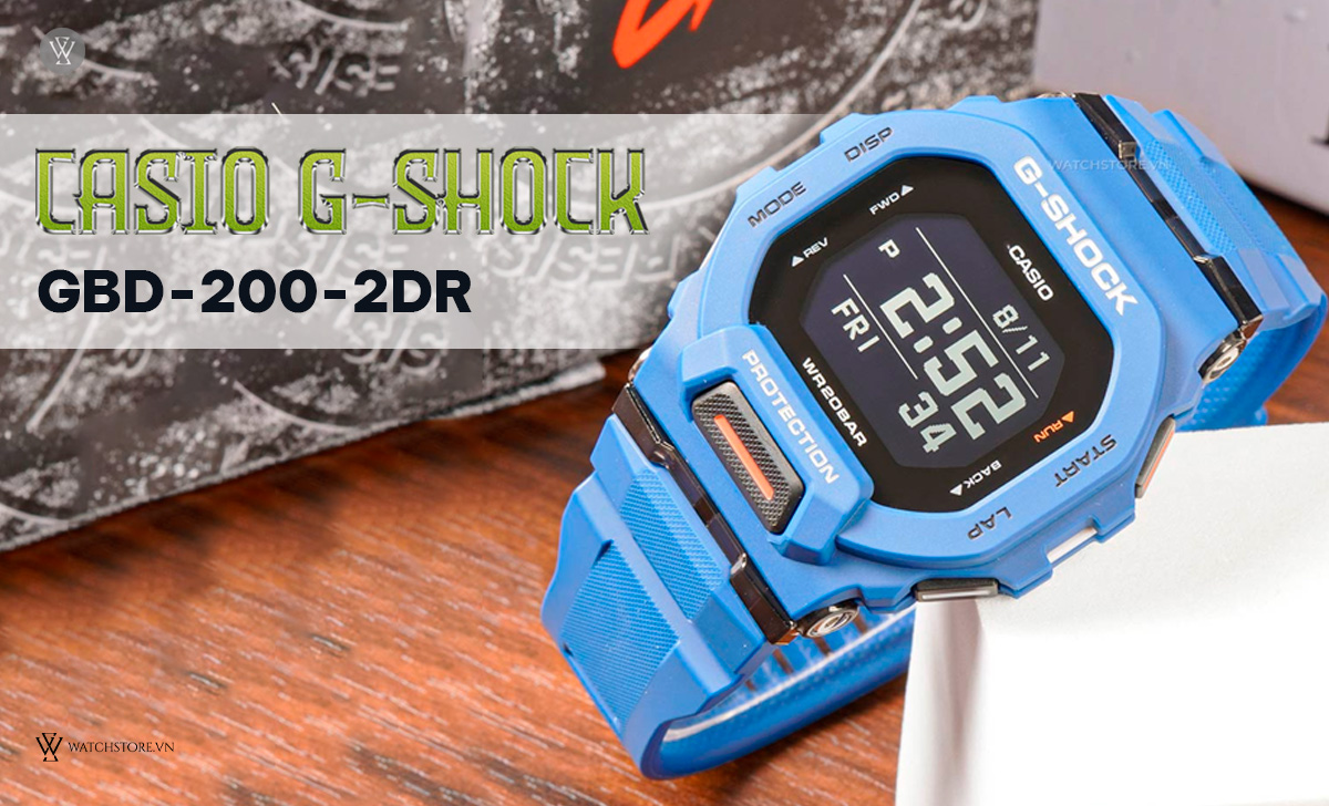 Casio G-Shock GBD-200-2DR