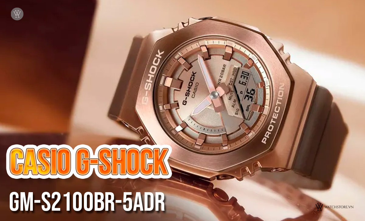 Casio G-Shock GM-S2100BR-5ADR