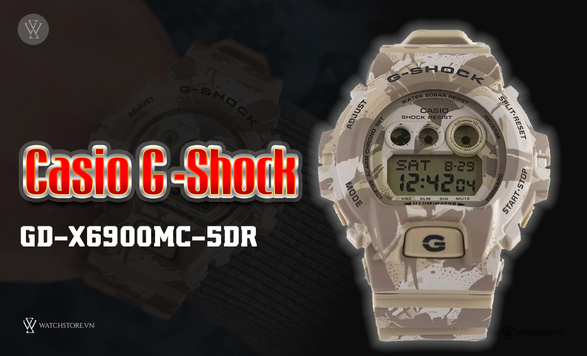 Casio G-Shock GD-X6900MC-5DR