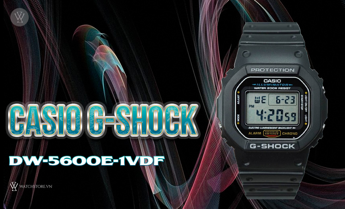Casio G-Shock DW-5600E-1VDF