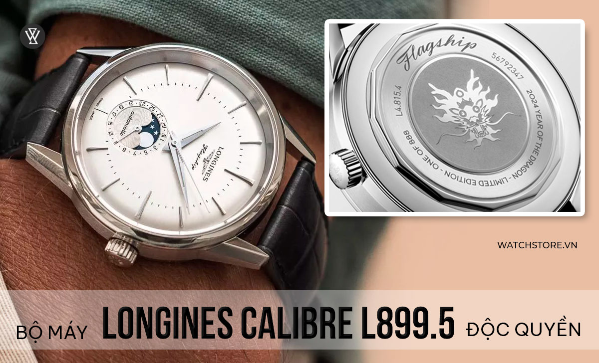 máy Longines Calibre L899.5 độc quyền