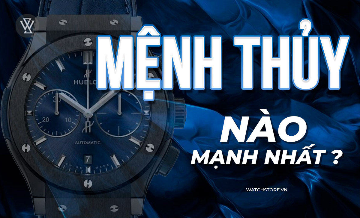 Mệnh Thủy Nào Mạnh Nhất? Khám Phá Sức Mạnh Tiềm Ẩn Của Đại Hải Thủy