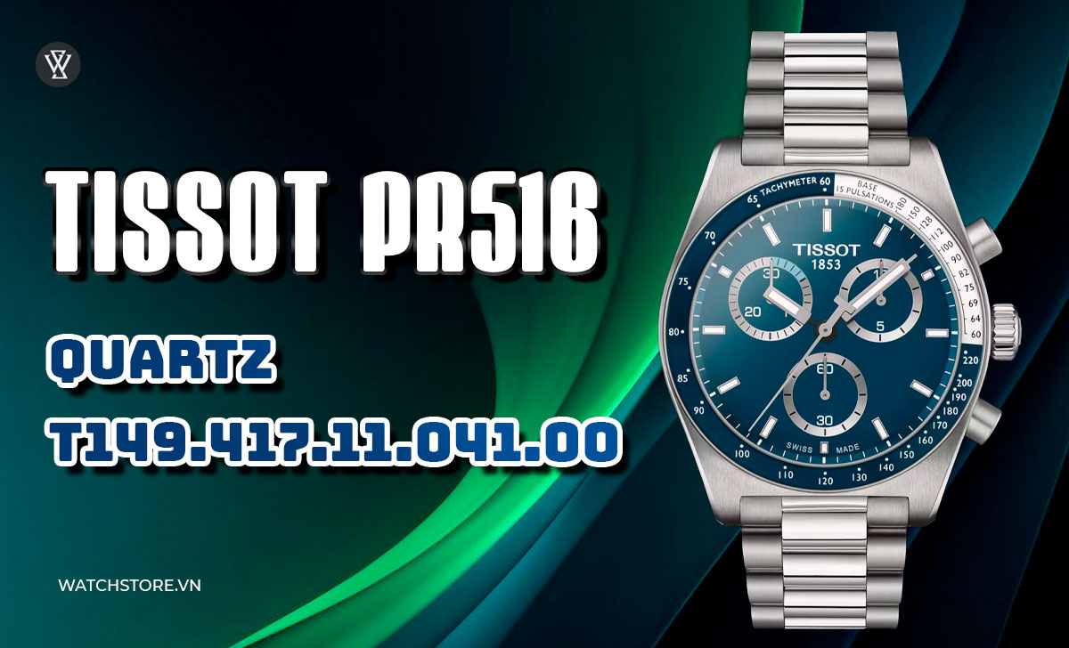Tissot PR 516 Quartz T149.417.11.041.00