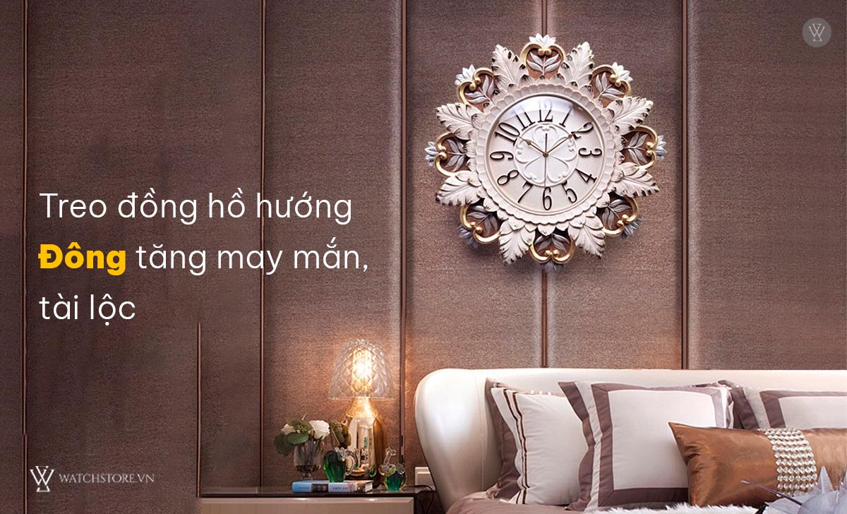 Đồng Hồ Nên Treo Hướng Nào: Bí Quyết Phong Thủy Hút Tài Lộc Cho Ngôi Nhà
