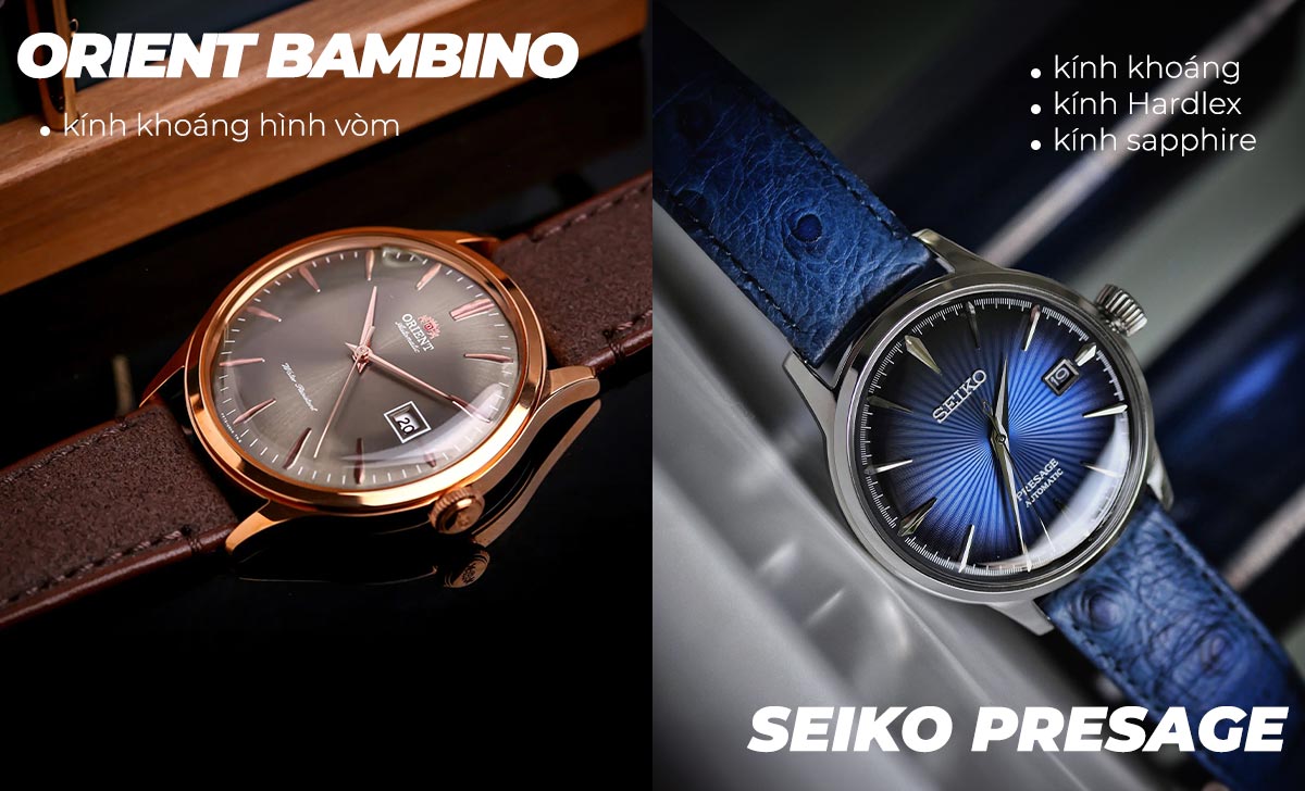 Seiko presage vs orient bambino hotsell