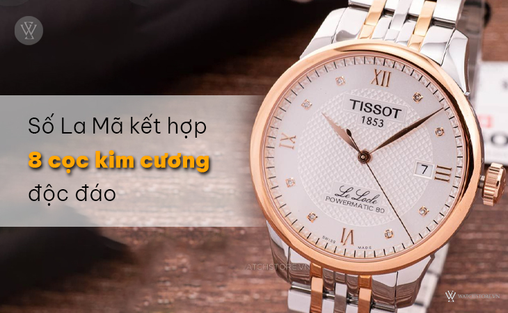 Tissot T006.407.22.036.00 Diamond Roman Pile