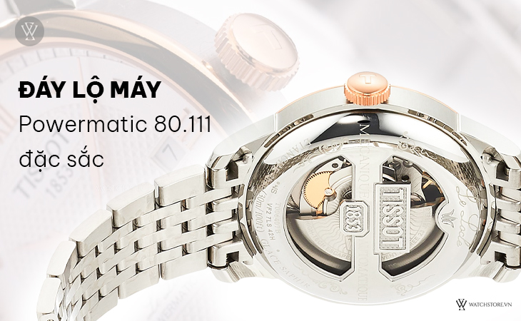 Tissot T006.407.22.036.00 Bottom Exposed