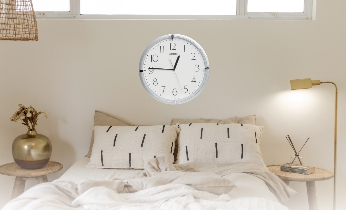 8 vị trí treo đồng hồ trong phòng ngủ nên tránh - Hướng đặt cát lợi