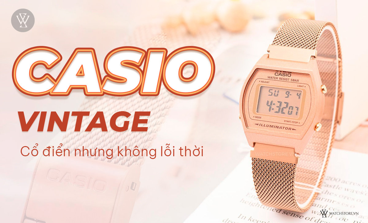 Đồng hồ Casio 99 Casio Vintage cổ điển không lỗi thời