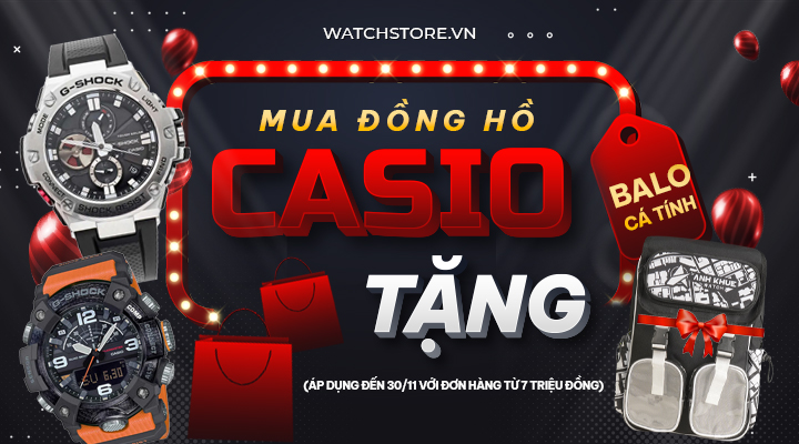 Đồng hồ Casio 100 114