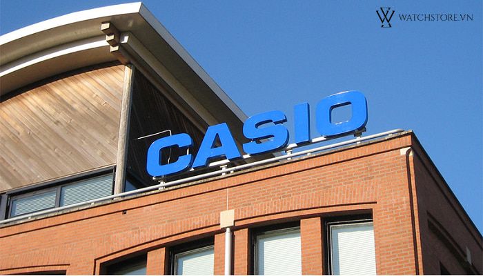 Đồng hồ Casio 90 thương hiệu Casio uy tín