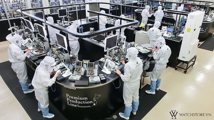 Đồng hồ Casio 91 Casio chế tác đồng hồ chất lượng