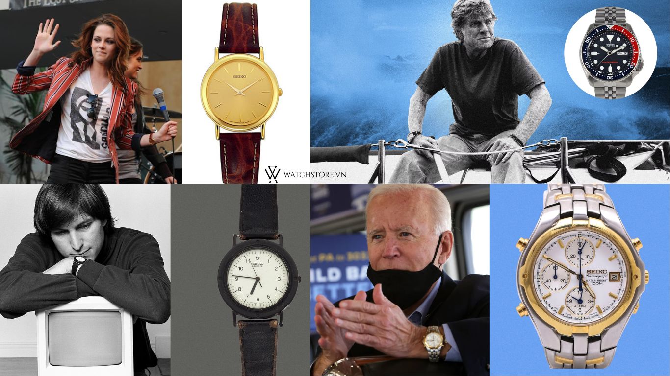Đồng hồ Seiko 18 17