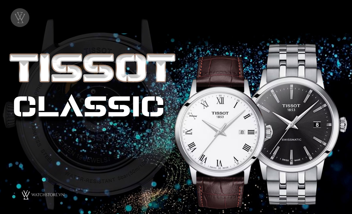 Đồng hồ Tissot 10 616