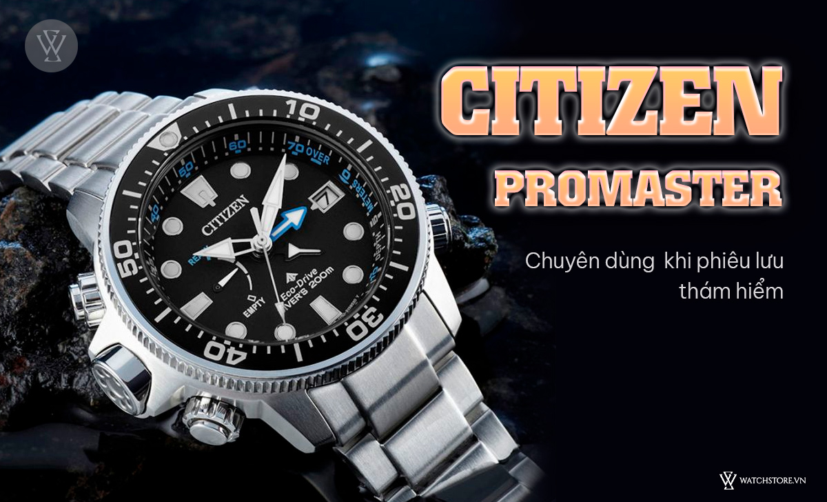 Đồng hồ Citizen 85 Citizen Promaster chuyên dụng phiêu lưu