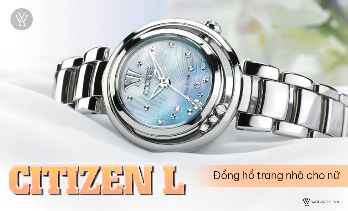 Đồng hồ Citizen 86 Citizen L trang nhã cho nữ