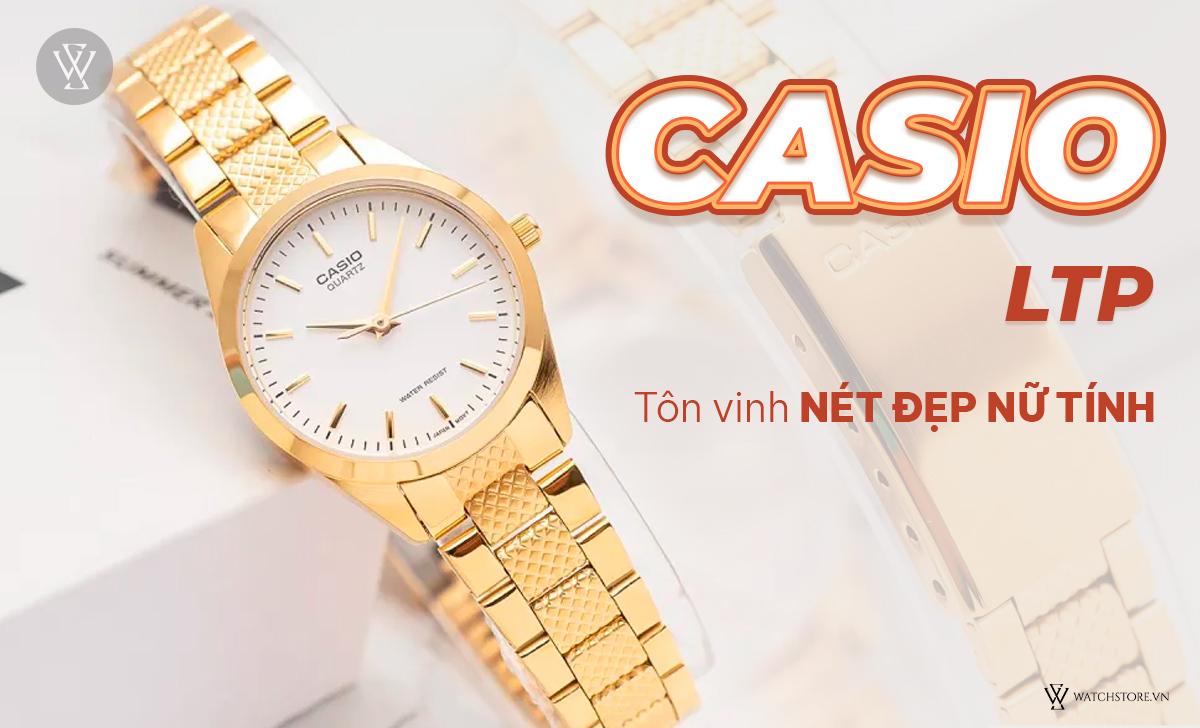 Đồng hồ Casio 98 Casio LTP nét đẹp nữ tính