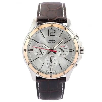 Đồng hồ Casio 43.5mm Nam MTP-1374L-7AVDF chính hãng Ảnh sản phẩm Casio 43.5mm Nam MTP-1374L-7AVDF