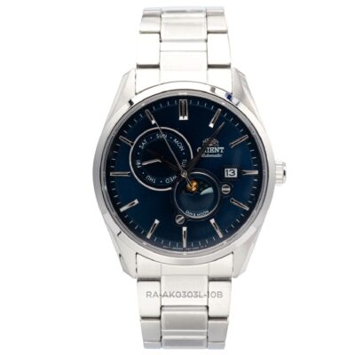 Đồng hồ Orient 41.5mm Nam RA-AK0303L30B (RA-AK0303L10B) chính hãng Ảnh sản phẩm Orient 41.5mm Nam RA-AK0303L30B (RA-AK0303L10B)