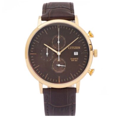 Đồng hồ Citizen 41mm Nam AN3612-09X chính hãng Ảnh sản phẩm Citizen 41mm Nam AN3612-09X