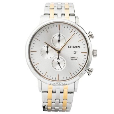 Đồng hồ Citizen 41mm Nam AN3614-54A chính hãng Ảnh sản phẩm Citizen 41mm Nam AN3614-54A