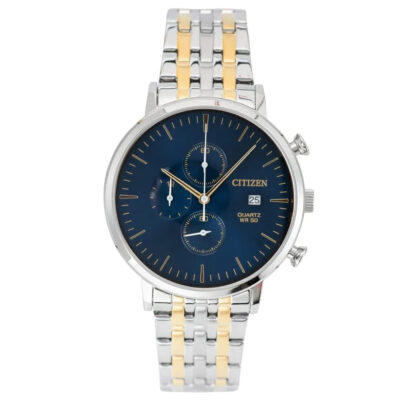 Citizen 41mm Nam AN3614-54L chính hãng Citizen 41mm Nam AN3614-54L