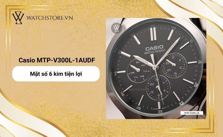 mặt số 6 kim tiện lợi