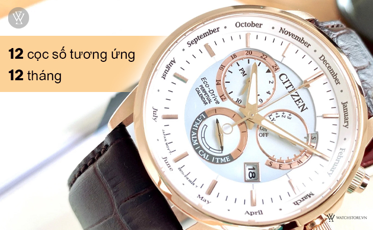 Citizen BL8153-11A 12 cọc ứng 12 tháng
