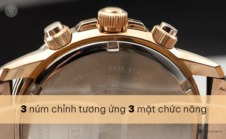 Citizen BL8153-11A 3 núm chức năng