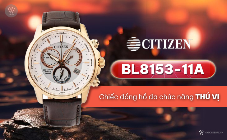 Citizen BL8153-11A đa năng thú vị