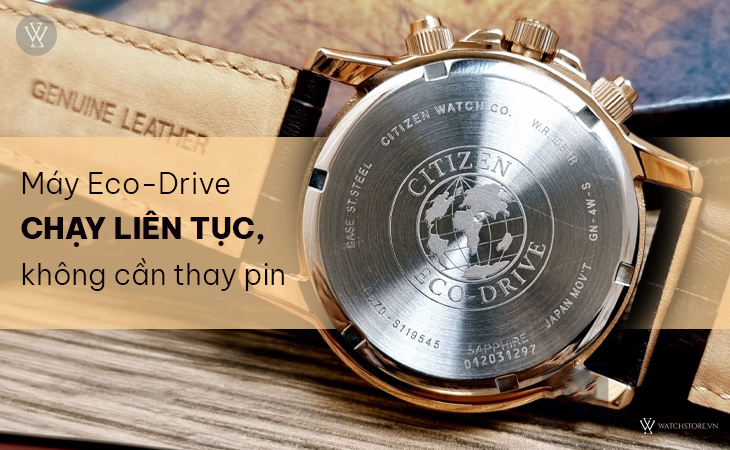 Citizen BL8153-11A máy Eco-Drive