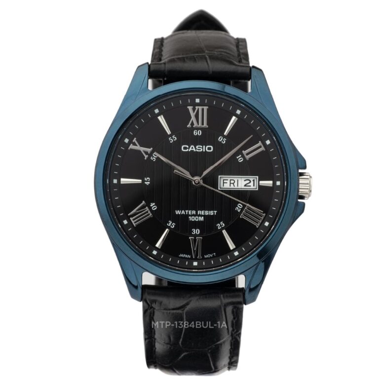 Casio 41mm Nam MTP-1384BUL-1AVDF